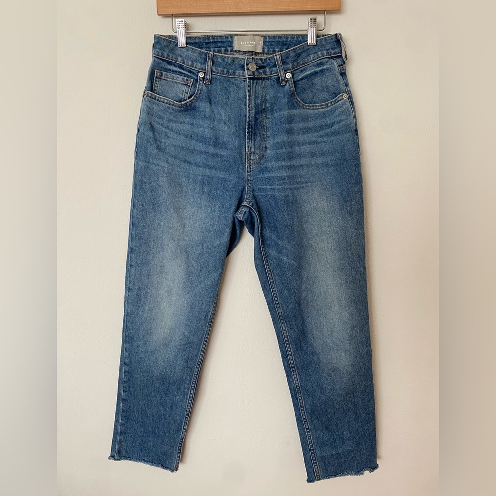 EUC Everlane The Curvy Cheeky Jean - Size 29